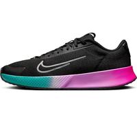 NIKE M Vapor Lite 2 HC Prm, Basso Uomo, Black Metallic Silver Silver, 44.5 EU