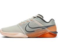 NIKE M Zoom Metcon Turbo 2, Sneaker Uomo, Light Bone/Medium Ash-Mica Green, 47 EU