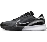Nike M Zoom Vapor PRO 2 Cly, Tennis Shoe Uomo, Black/White, 38.5 EU