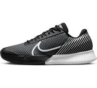 Nike M Zoom Vapor PRO 2 HC, Tennis Shoe Uomo, Black/White, 45.5 EU