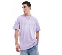 Nike - M90 - T-shirt lilla con stampa-Viola M