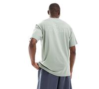 Nike - M90 - T-shirt verde con stampa M