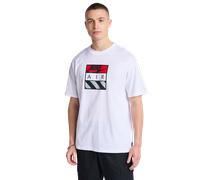 Nike T-Shirt da Uomo Max90 Bianca Taglia M Codice HJ0578-100