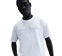 Nike M90 Uomo - Magliette Bianco - Taglia S - Jersey di cotone White S