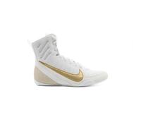 STIVALI DA BOXE NIKE MACHOMAI 3 BOXING BOOTS SHOES HF7333-100 WHITE/GOLD