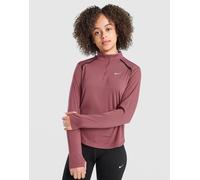 Nike Maglia 1/2 Zip Manica Lunga Ragazza Junior - Rosso, rosso 12-13Y