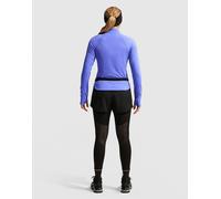 Nike Maglia 1/4 Zip Running Tempo, blu XL