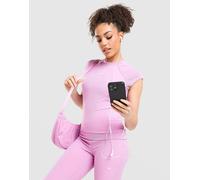 Nike Maglia a Coste Chill Knit, rosa S