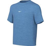 Nike Maglia A Manica Corta Dri-Fit Multi - Ragazzo/A, Blue Beyond/Pure/White, HJ3771-489, XL