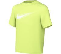 Nike Maglia A Manica Corta Dri-Fit Multi - Ragazzo, Lt Lemon Twist/White, HF8100-736, XL