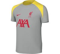 Maglia a manica corta Nike Football Dri-FIT Liverpool FC Strike per ragazzo/a - Terza - Grigio XL