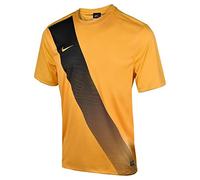 Nike Maglia A Maniche Corte Sash, Mezza Uomo, Oro_Nero_Bianco, M
