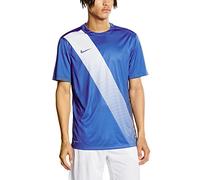 Nike Maglia A Maniche Corte Sash, Mezza Uomo, Royalblu_Bianco, 2XL