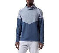 Nike Maglia a Maniche Lunghe da Uomo Tf Run Dvn Sphr Elmnt, Blu Thunder Pure/Reflective S, S