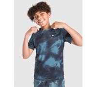 Nike Maglia All Over Print Miler Junior - Blu, blu 8-10Y