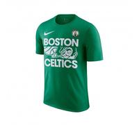 Nike Maglia Basket Nba Boston Celtics Courtside Tioy Verde Bianco Uomo M