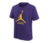 Nike Maglia Basket Nba Jordan Lakers Viola Bambino XL