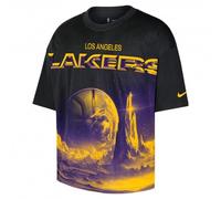 Nike Maglia Basket Nba Lakers Boxy Nero Uomo S