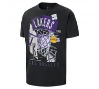 Nike Maglia Basket Nba Lakers Cts Nero Uomo L
