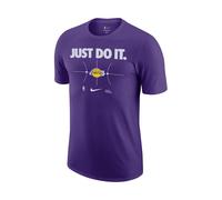 Nike Maglia Basket Nba Lakers Just Do It Viola Uomo XL
