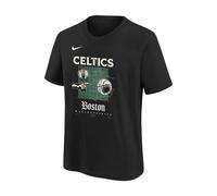 Nike Maglia Basket Nba Max90 Celtics Nero Verde Bambino XL