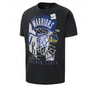 Nike Maglia Basket Nba Oroen State Cts Nero Uomo L