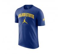 Nike Maglia Basket Nba Warriors Essential Blu Giallo Uomo XL