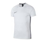 Nike Maglia Calcio Mm Dry Academy Aa Bianco Nero Uomo XL