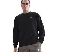 Nike - Club - Felpa nera girocollo-Nero L