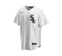 Nike - Maglia da Baseball MLB Bianca a Righe - - Sport - Uomo - Bianco - L