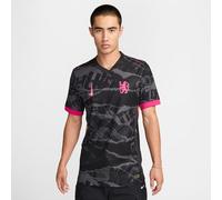 Nike Maglia da Calcio Authentic Dri-Fit ADV Chelsea FC 2024/25 Match da Uomo - Terza, Anthracite/Black/Opti Yellow/Pink Prime, FQ2012-061, XL