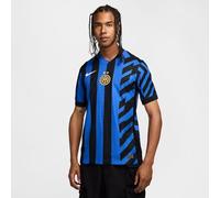 NIKE Maglia da Calcio Authentic Dri-Fit ADV Inter 2024/25 Match da Uomo - Home, Lyon Blue/Black/Lyon Blue/White, FN8767-440, M