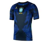 Maglia da calcio replica Jordan Dri-FIT Brasile 2026 Stadium da uomo - Away - Blu L