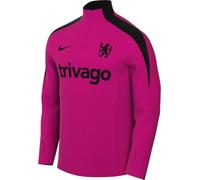 Nike Maglia da Calcio per Allenamento Dri-Fit ADV Chelsea FC Strike Elite da Uomo - Terza, Pink Prime/Black/Black, FQ2312-659, L