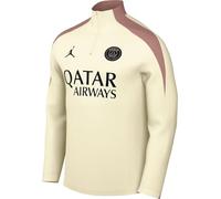 Nike Maglia da Calcio per Allenamento Jordan Dri-Fit Paris Saint-Germain Strike da Uomo - Terza, Pale Ivory/Rust Pink/Black, FQ2625-111, S
