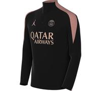 Nike Maglia da Calcio per Allenamento Jordan Dri-Fit Paris Saint-Germain Strike per Ragazzo/A - Terza, Black/Rust Pink/Rust Pink, FQ2638-013, XS