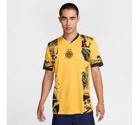 Nike Maglia da Calcio Replica Dri-Fit Inter 2024/25 Stadium da Uomo - Terza, University Gold/Blackened Blue/Lyon Blue, FQ2023-741, S