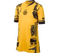 Maglia da calcio replica Nike Dri-FIT Inter 2024/25 Stadium per ragazzo/a - Terza - Giallo L