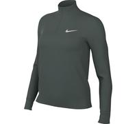 Nike Maglia da Donna Dri-Fit Swift UV da Corsa con Cerniera a Quarto per Donna