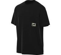 Nike Maglia da Fitness Dri-Fit Gym Heritage - Uomo, Black, HJ3126-010, XL