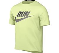 Nike Maglia da Running A Manica Corta da Uomo Miler Run Energy, Barely Volt, HJ3564-701, M