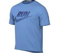 Nike Maglia da Running A Manica Corta da Uomo Miler Run Energy, University Blue, HJ3564-412, S