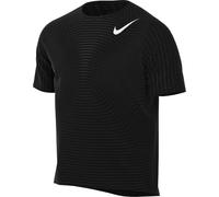 Nike Maglia da Running A Manica Corta Dri-Fit ADV Aeroswift - Uomo, Black/Summit White, HJ3377-010, 2XL