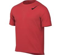 Nike Maglia da Running A Manica Corta Dri-Fit ADV Aeroswift - Uomo, Lt Crimson/Black, HJ3377-696, M