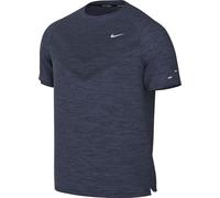 Nike Maglia da Running A Manica Corta Dri-Fit ADV Stride - Uomo, Thunder Blue/Htr/Reflective Silv, HV5203-437, S