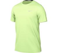 Nike Maglia da Running A Manica Corta Dri-Fit UV Miler - Uomo, Barely Volt/Reflective Silv, DV9315-701, XL