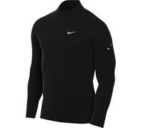 Nike Maglia da Running con Zip A 1/4 Dri-Fit Stride - Uomo, Black/Reflective Silv, HV2180-010, S