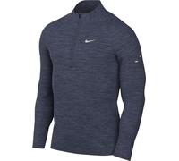Nike Maglia da Running con Zip A 1/4 Dri-Fit Stride - Uomo, Thunder Blue/Htr/Reflective Silv, HV2180-437, M
