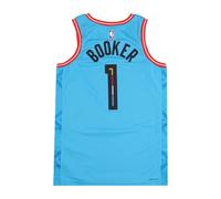 Nike - Maglia Devin Booker City Edition - - Sport - Uomo - Blu - 2XL