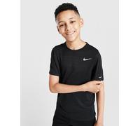 Nike Maglia Dri-FIT Miler Junior - Nero, nero 7-8Y